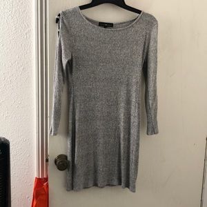 Derek Heart, grey dress, size L